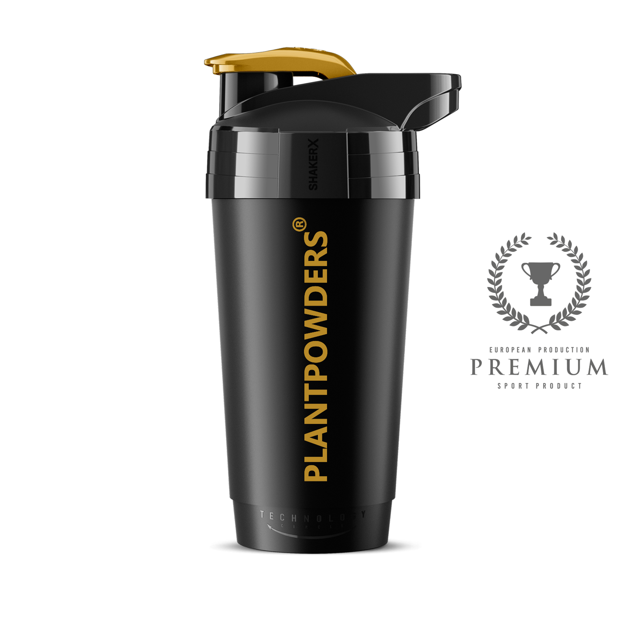 shaker 360 black-gold