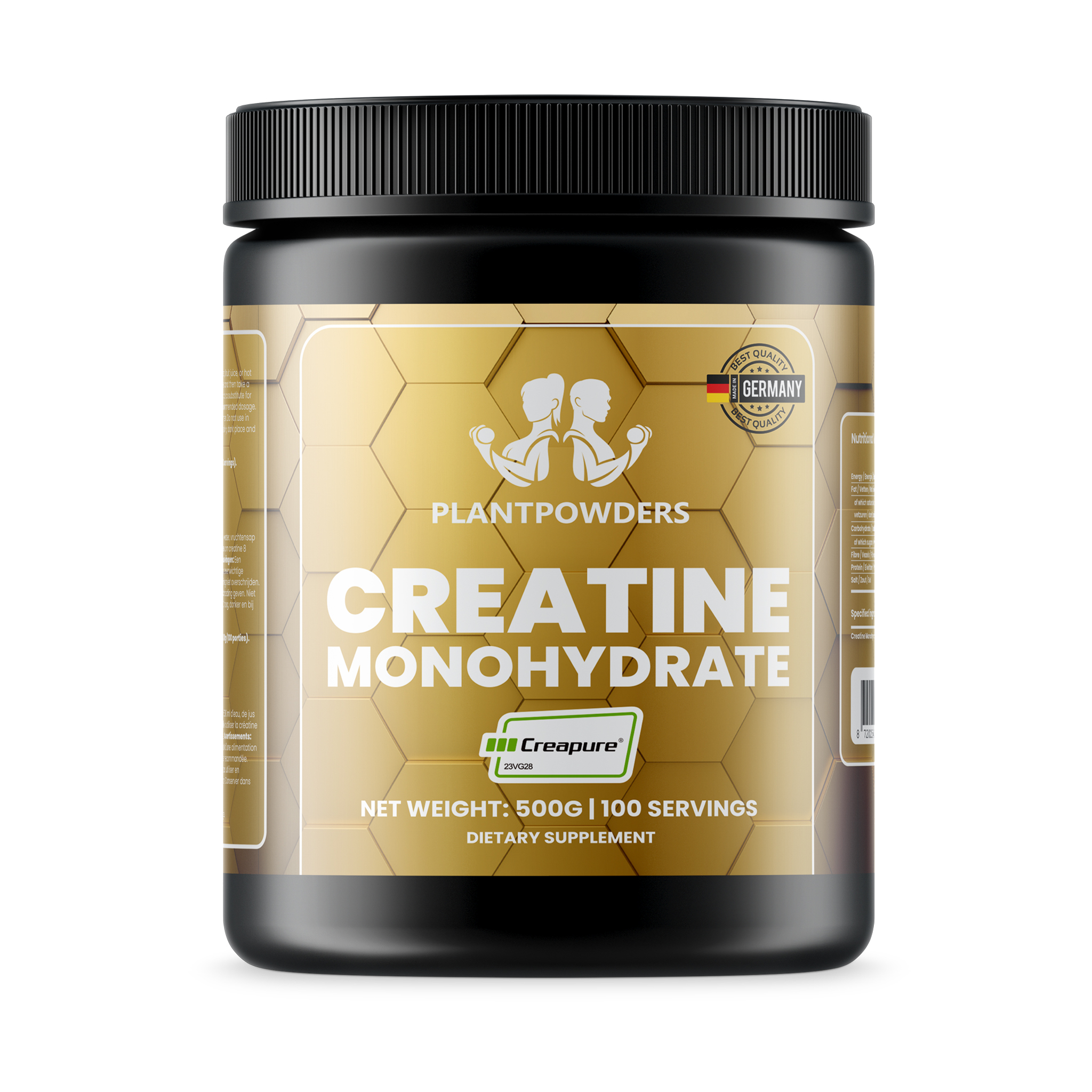 creatine voorkant