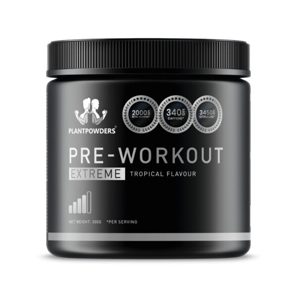 Pre-Workout Extreme 300g (30 servings) (340mg Cafeïne)