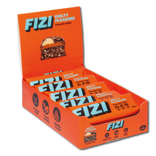 Guilty Pleasure Bars - 10 x 45g