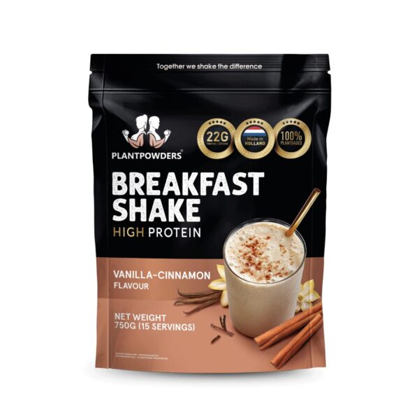 Breakfast Shake Vanille/Kaneel 750g (15 shakes)